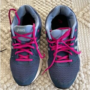 ASICS athletic shoes